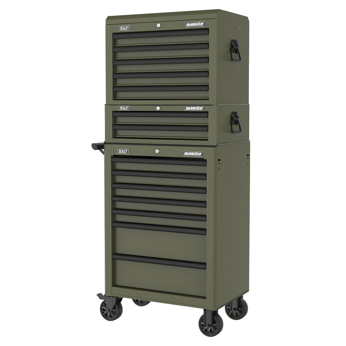 Heavy-Duty Rollcab 7 Drawer - Khaki AP26479TK