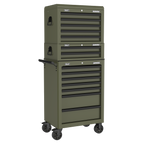 Mid-Box Tool Chest 2 Drawer - Khaki AP26029TK