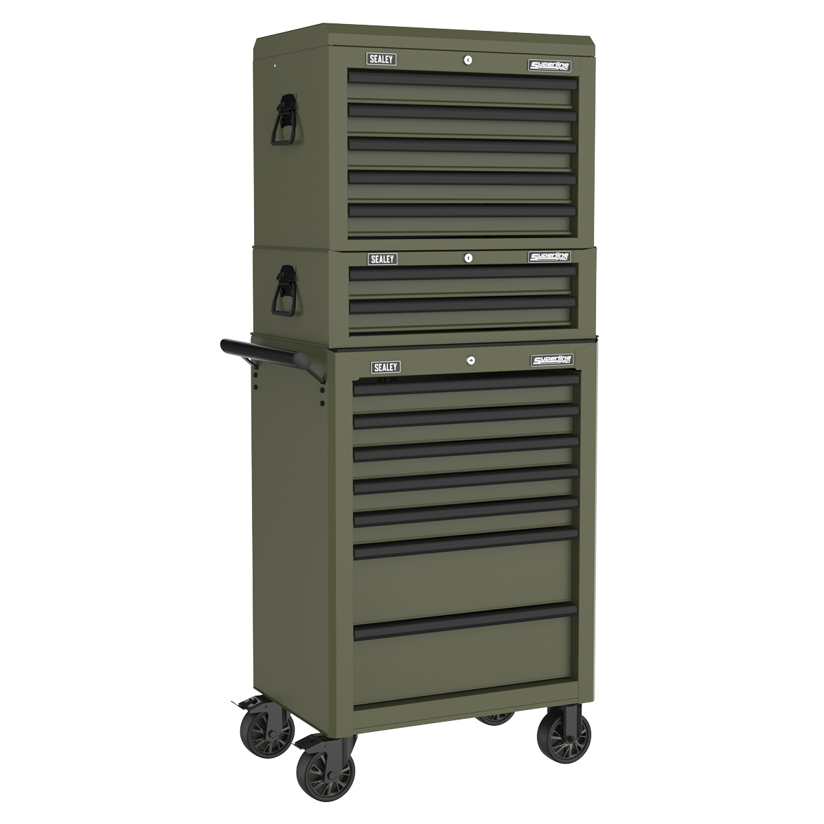 Heavy-Duty Topchest 5 Drawer - Khaki AP26059TK