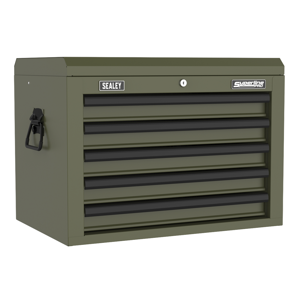 Heavy-Duty Topchest 5 Drawer - Khaki AP26059TK