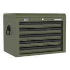 Heavy-Duty Topchest 5 Drawer - Khaki AP26059TK