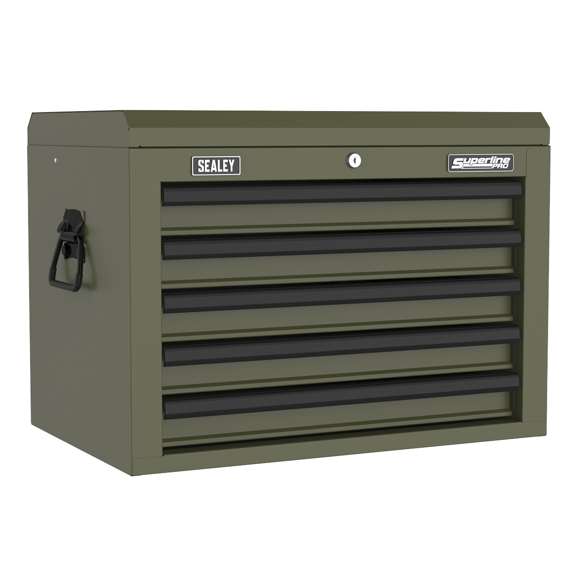 Heavy-Duty Topchest 5 Drawer - Khaki AP26059TK