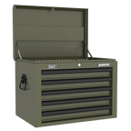 Heavy-Duty Topchest 5 Drawer - Khaki AP26059TK