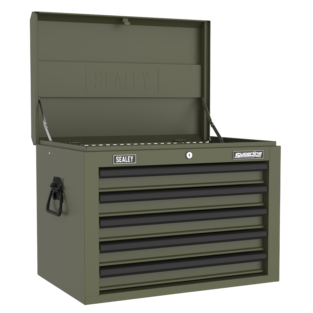 Heavy-Duty Topchest 5 Drawer - Khaki AP26059TK
