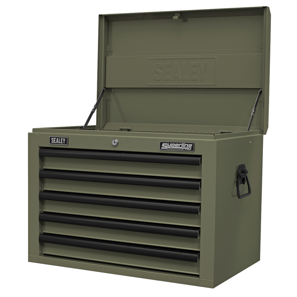 Heavy-Duty Topchest 5 Drawer - Khaki AP26059TK