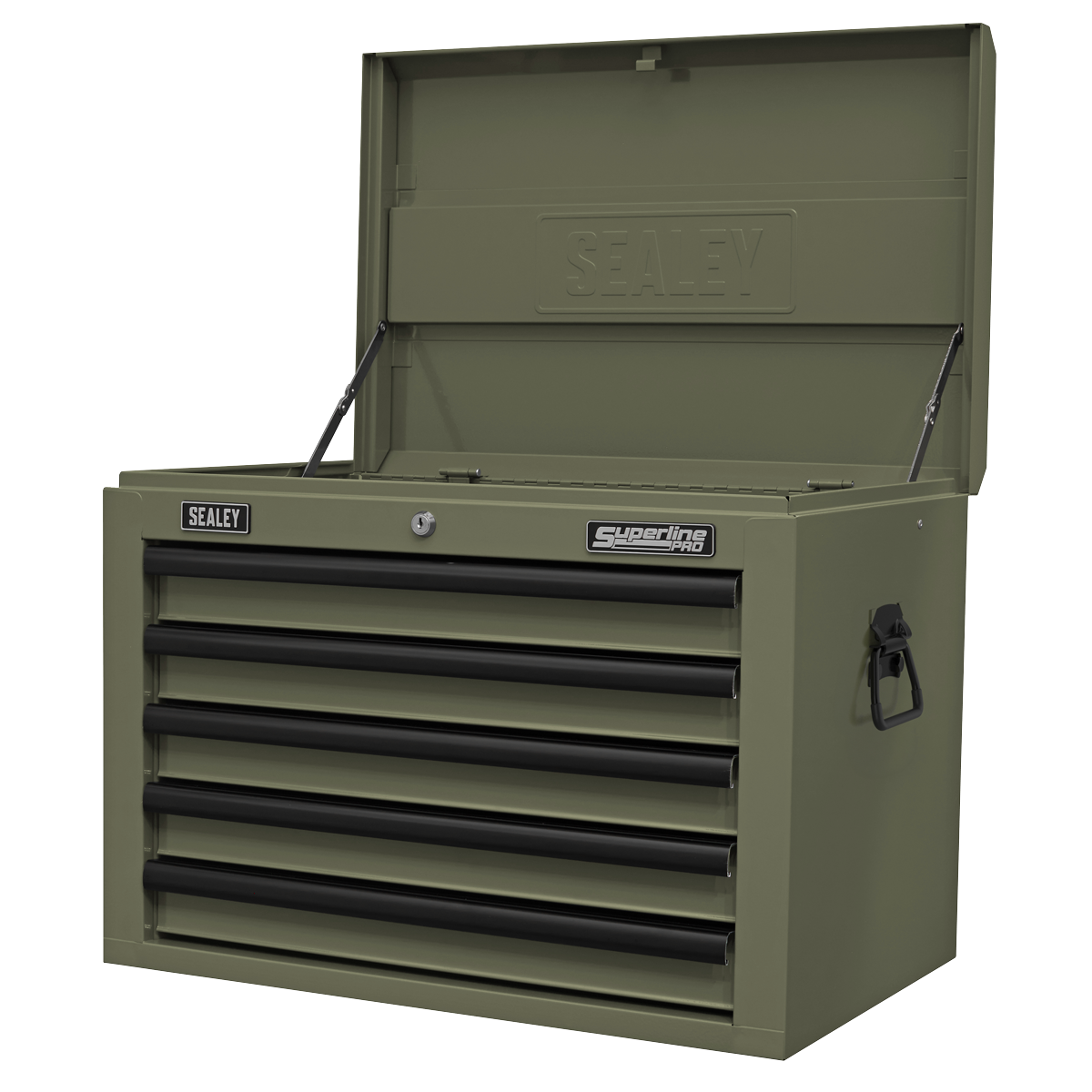Heavy-Duty Topchest 5 Drawer - Khaki AP26059TK