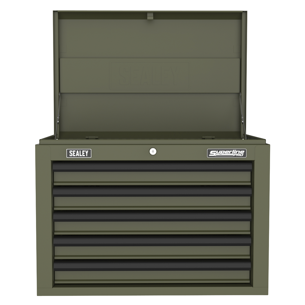 Heavy-Duty Topchest 5 Drawer - Khaki AP26059TK