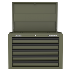 Heavy-Duty Topchest 5 Drawer - Khaki AP26059TK