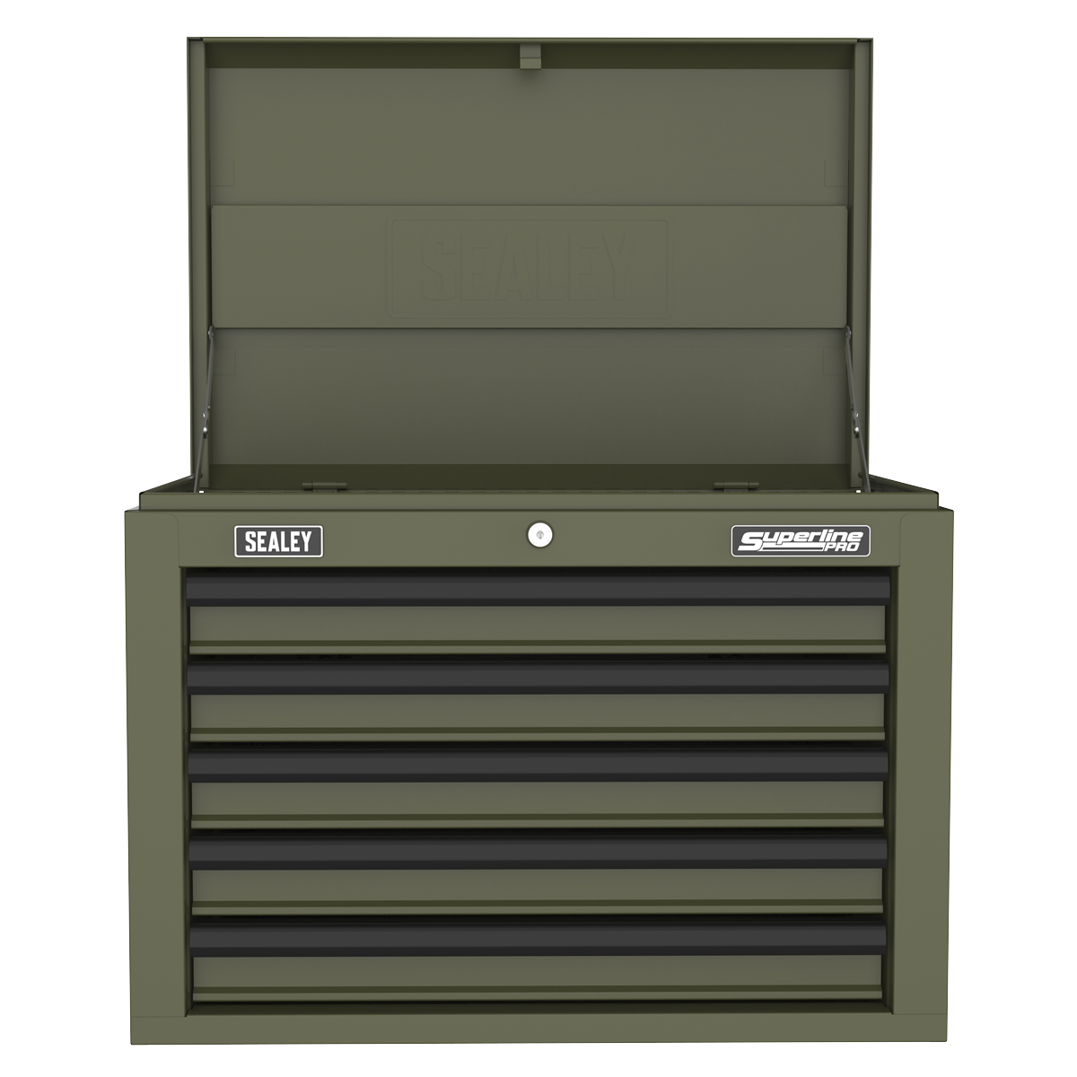 Heavy-Duty Topchest 5 Drawer - Khaki AP26059TK