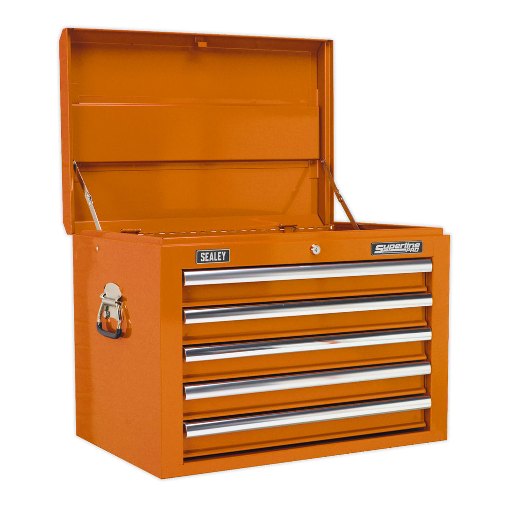 Topchest 5 Drawer - Orange AP26059TO