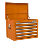 Tool Chest Combination 14 Drawer with 446pc Tool Kit - Orange TBTPCOMBO4