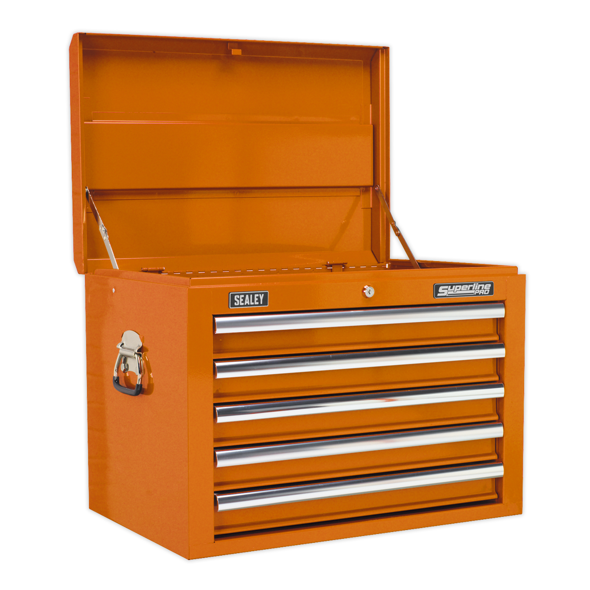 Tool Chest Combination 14 Drawer with 446pc Tool Kit - Orange TBTPCOMBO4