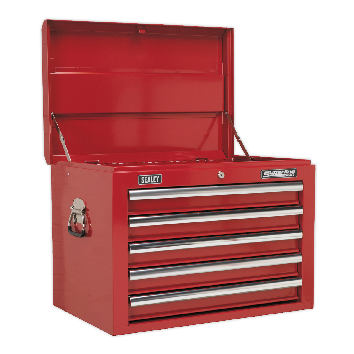 Tool Chest Combination 14 Drawer with 446pc Tool Kit - Red TBTPCOMBO1