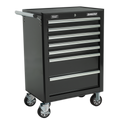 Rollcab 7 Drawer - Black AP26479TB