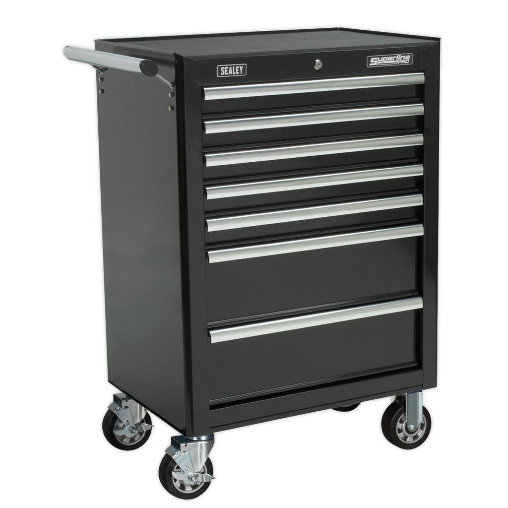Rollcab 7 Drawer with Insulated Tool Kit 63pc TBTECOMBO2