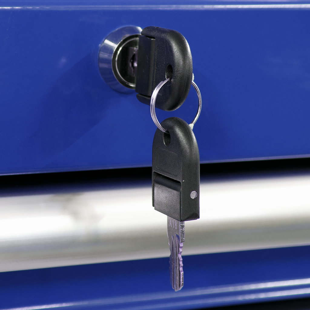 Rollcab 7 Drawer - Blue AP26479TC