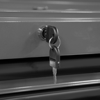 Rollcab 7 Drawer - Grey/Black AP26479TG