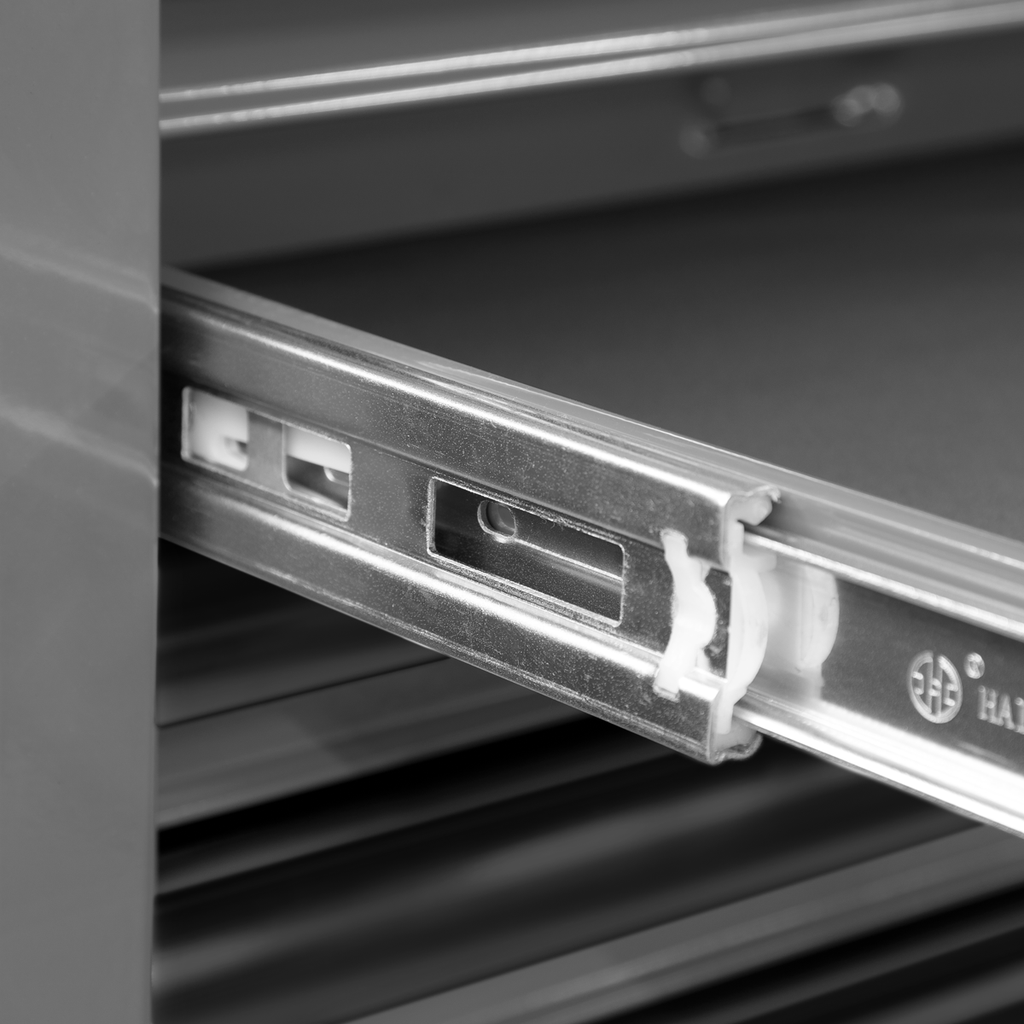 Rollcab 7 Drawer - Grey/Black AP26479TG