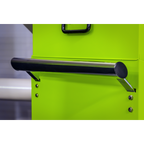 Rollcab 7 Drawer - Green/Black AP26479THV