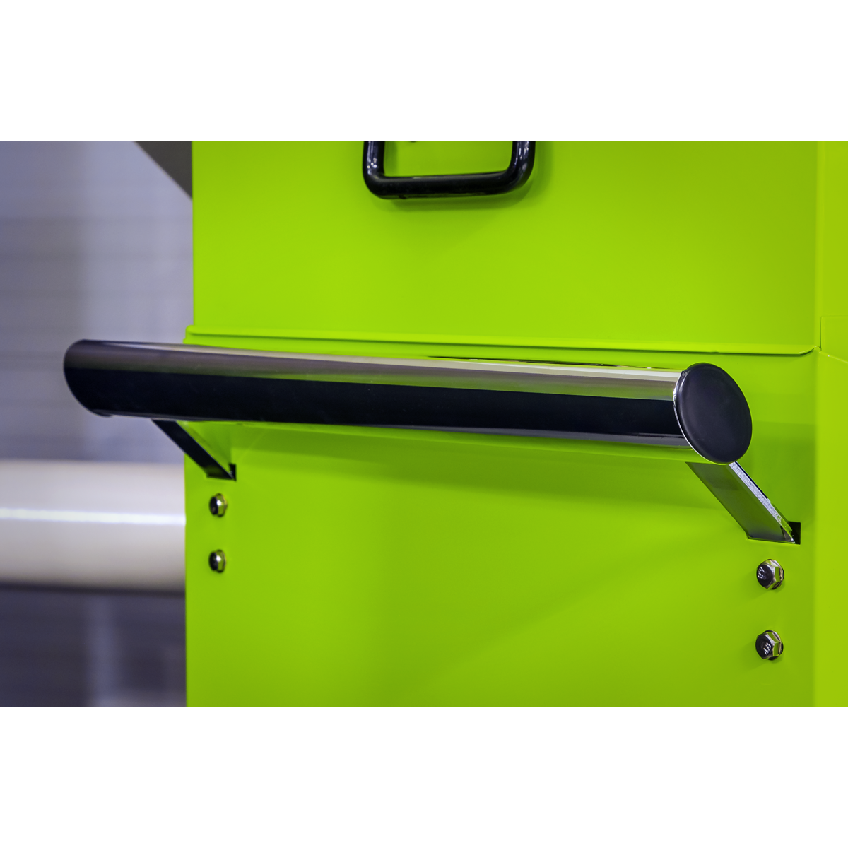 Rollcab 7 Drawer - Green/Black AP26479THV