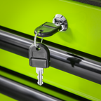 Rollcab 7 Drawer - Green/Black AP26479THV