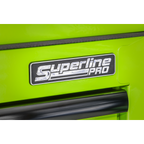 Rollcab 7 Drawer - Green/Black AP26479THV