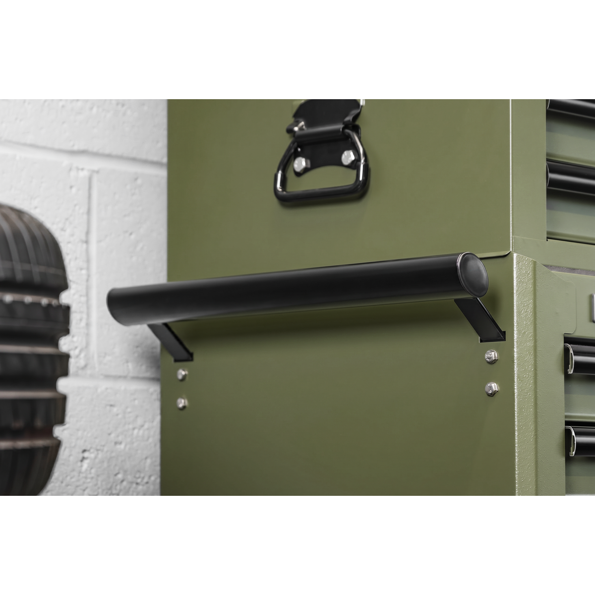 Heavy-Duty Rollcab 7 Drawer - Khaki AP26479TK