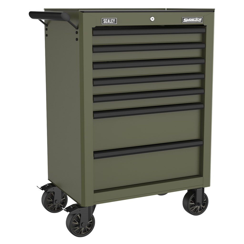 Heavy-Duty Rollcab 7 Drawer - Khaki AP26479TK