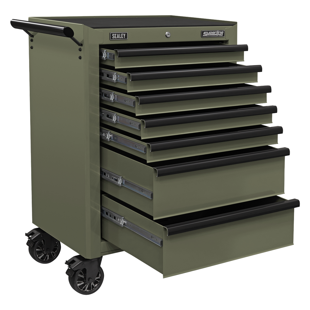 Heavy-Duty Rollcab 7 Drawer - Khaki AP26479TK
