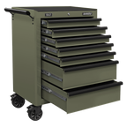 Heavy-Duty Rollcab 7 Drawer - Khaki AP26479TK