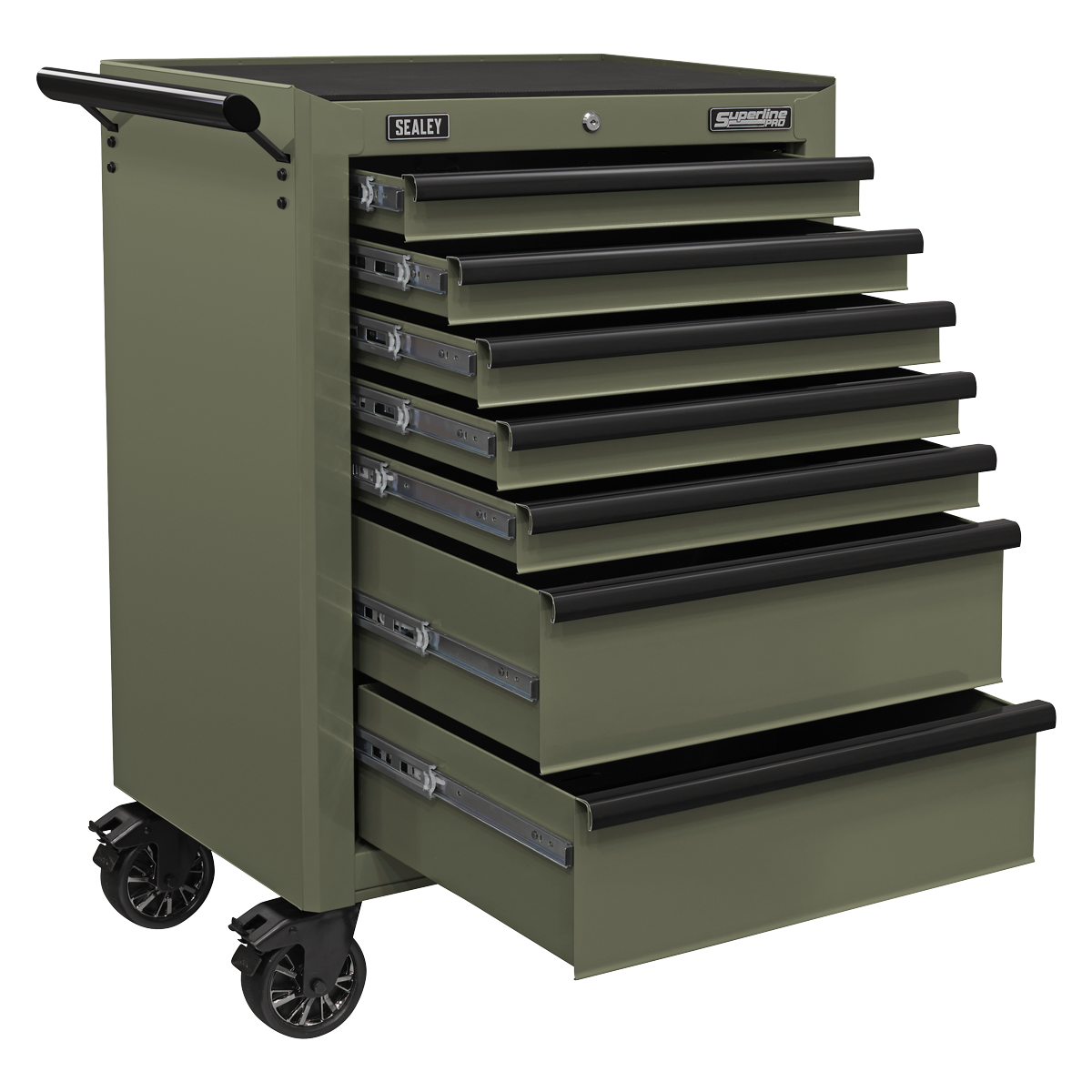 Heavy-Duty Rollcab 7 Drawer - Khaki AP26479TK