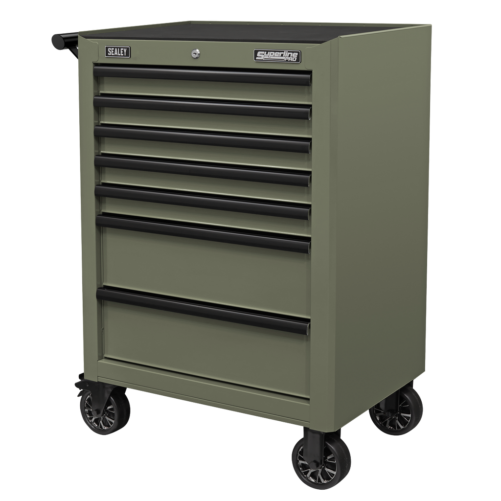 Heavy-Duty Rollcab 7 Drawer - Khaki AP26479TK