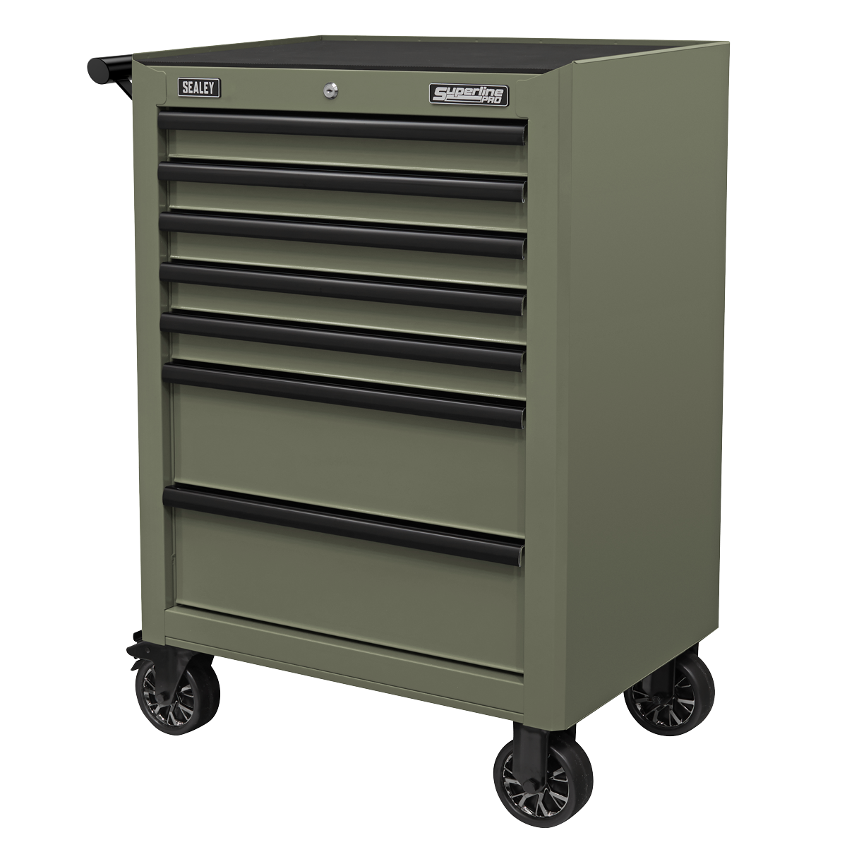 Heavy-Duty Rollcab 7 Drawer - Khaki AP26479TK