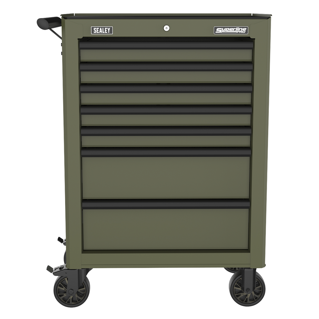 Heavy-Duty Rollcab 7 Drawer - Khaki AP26479TK