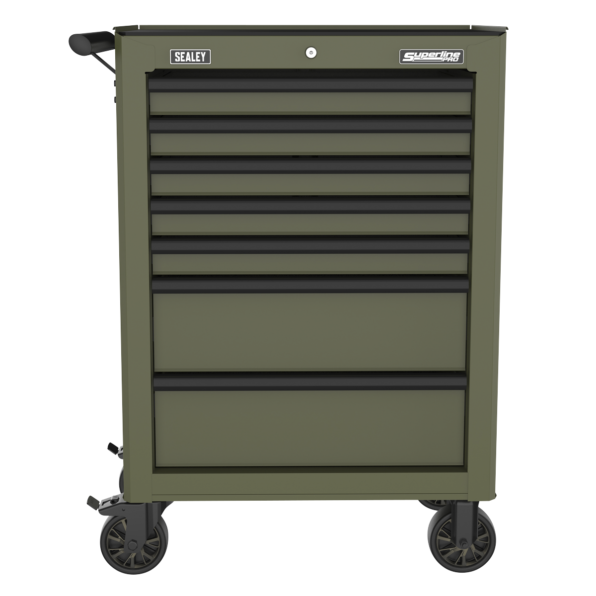 Heavy-Duty Rollcab 7 Drawer - Khaki AP26479TK