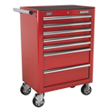 Rollcab 7 Drawer - Red AP26479T
