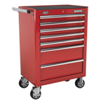 Tool Chest Combination 14 Drawer with 446pc Tool Kit - Red TBTPCOMBO1