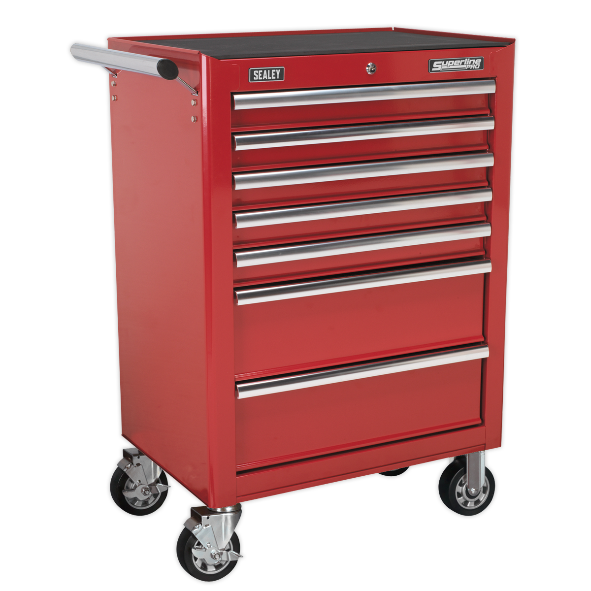 Tool Chest Combination 14 Drawer with 446pc Tool Kit - Red TBTPCOMBO1