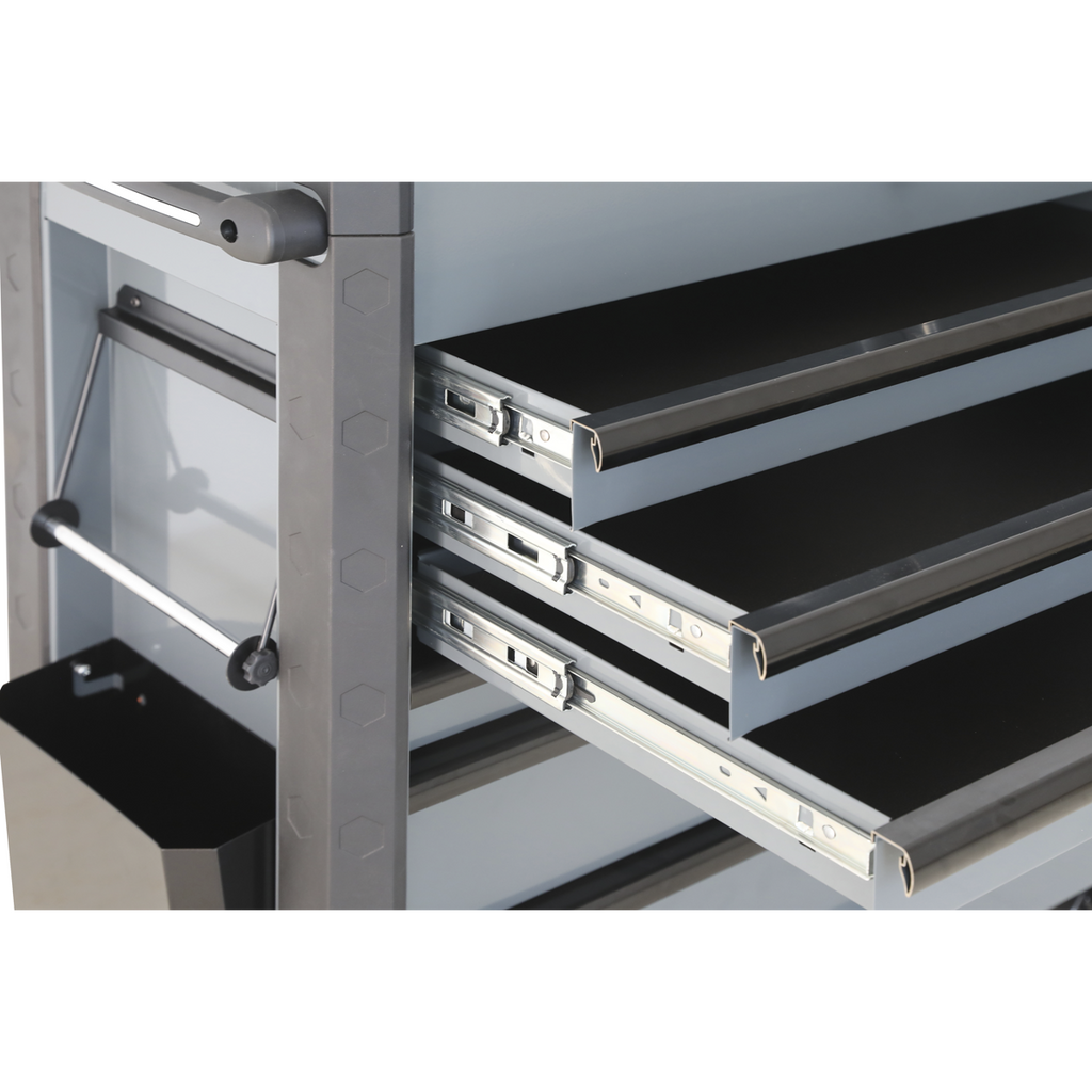 Tool Trolley 6 Drawer - Grey AP266G