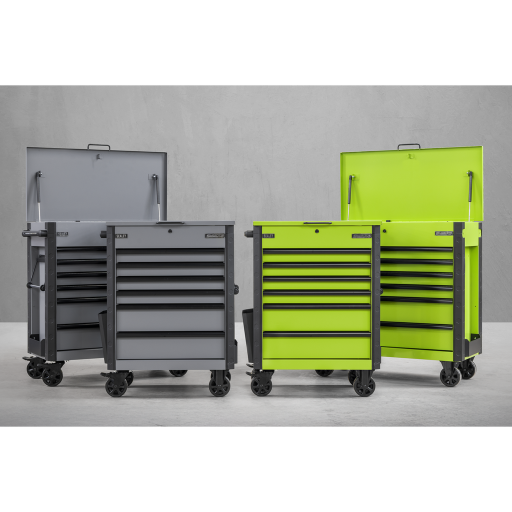 Tool Trolley 6 Drawer - Grey AP266G