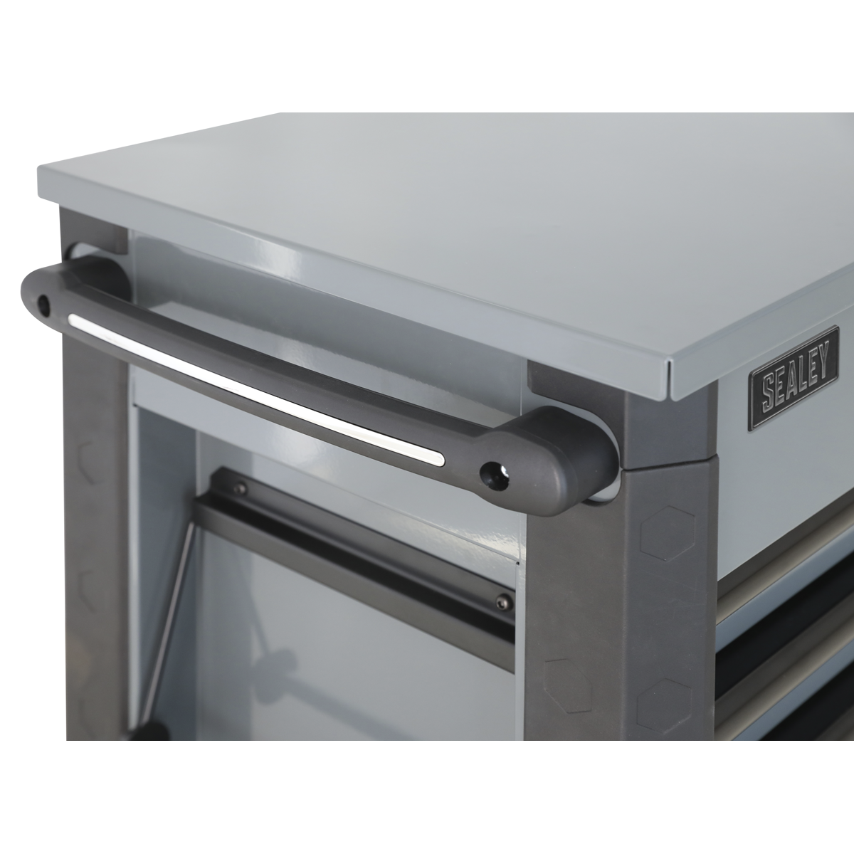 Tool Trolley 6 Drawer - Grey AP266G