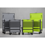Tool Trolley 6 Drawer - Green AP266HV