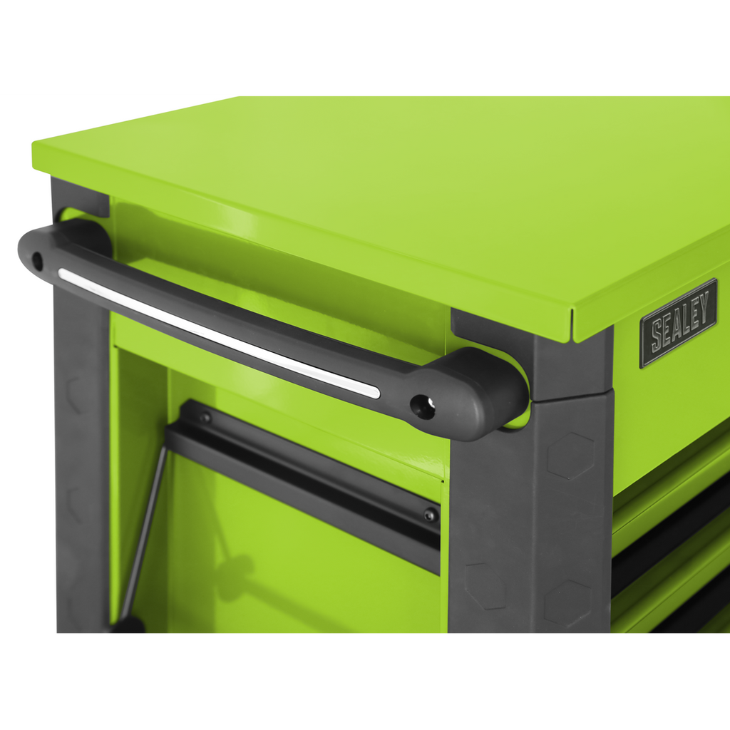 Tool Trolley 6 Drawer - Green AP266HV