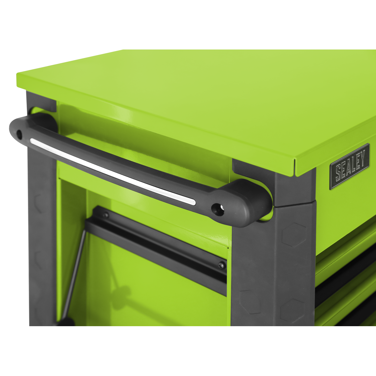 Tool Trolley 6 Drawer - Green AP266HV