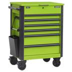 Tool Trolley 6 Drawer - Green AP266HV