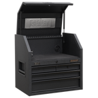 Topchest with 4 Soft Close Drawers & Power Bar 660mm AP2704BE