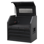 Topchest with 4 Soft Close Drawers & Power Bar 660mm AP2704BE