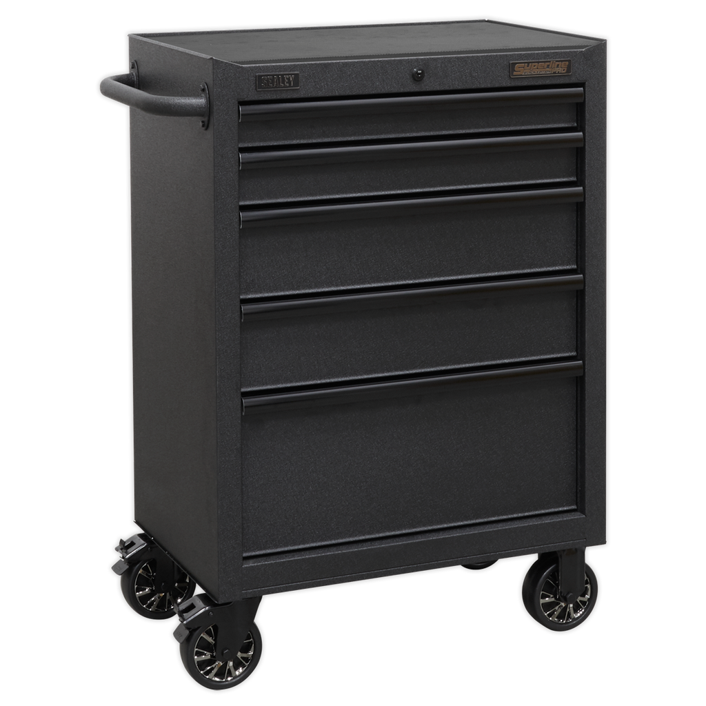 Rollcab with 5 Soft Close Drawers 680mm AP2705BE