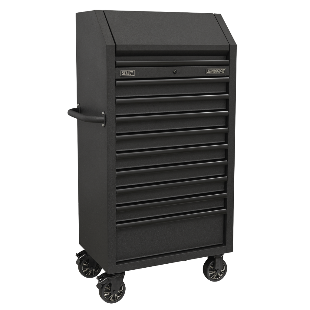 Tower Cabinet with 9 Soft Close Drawers & Power Bar 690mm AP2709BE