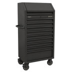 Tower Cabinet with 9 Soft Close Drawers & Power Bar 690mm AP2709BE